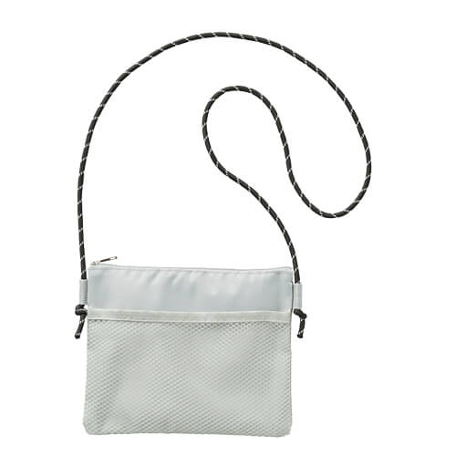 メッシュポケットサコッシュ