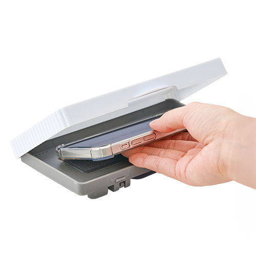 防滴スマホスクリーン