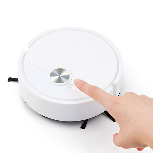 吸引式　ロボット掃除機