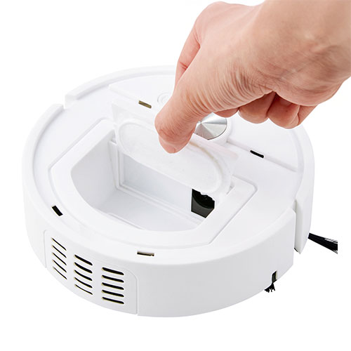 吸引式　ロボット掃除機