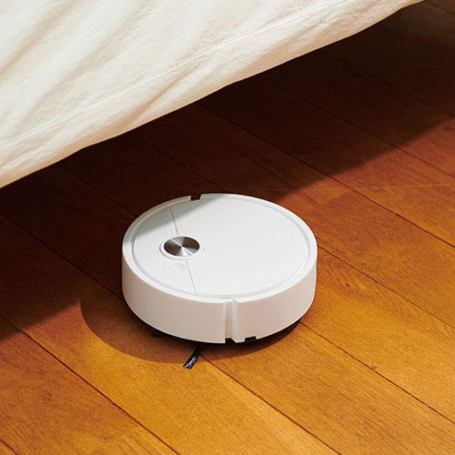 吸引式　ロボット掃除機
