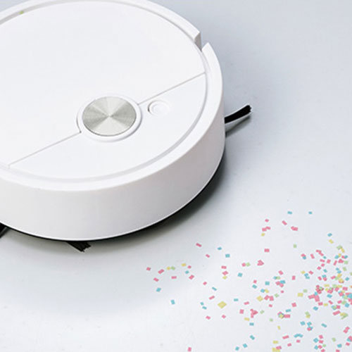 吸引式　ロボット掃除機