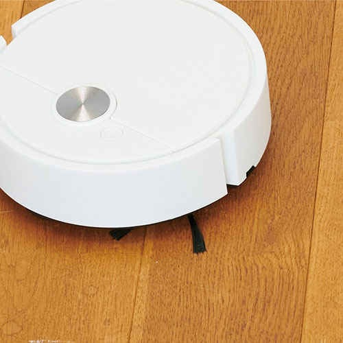 吸引式　ロボット掃除機
