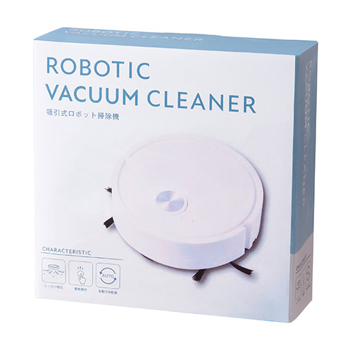 吸引式　ロボット掃除機