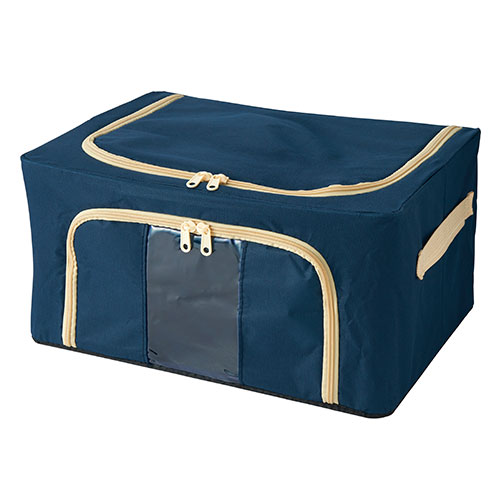 中身が見える収納ボックス