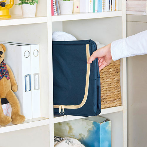 中身が見える収納ボックス