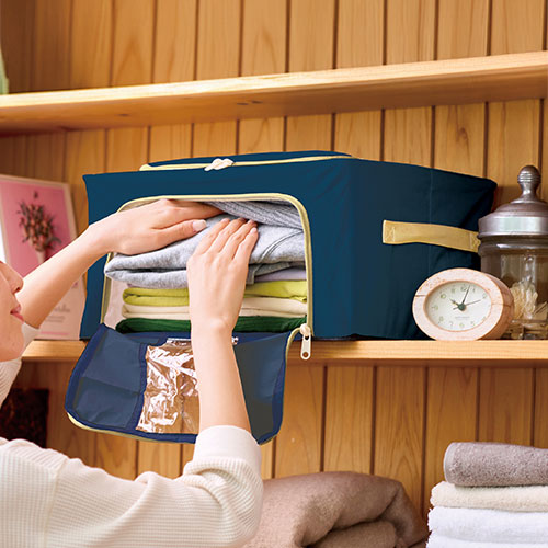 中身が見える収納ボックス