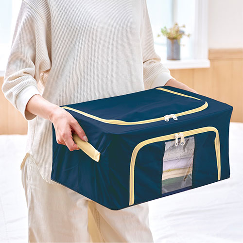 中身が見える収納ボックス