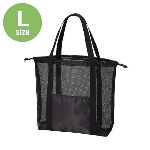 メッシュライントート（L）