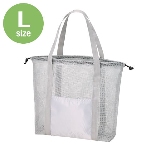 メッシュライントート（L）