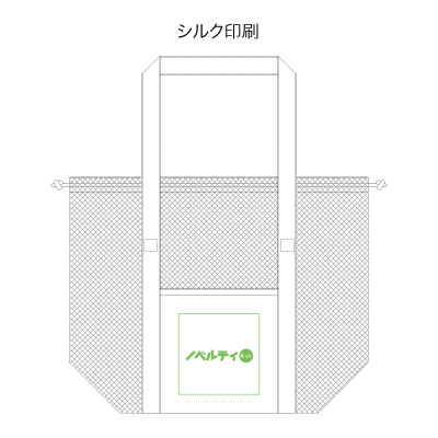メッシュライントート（LL）