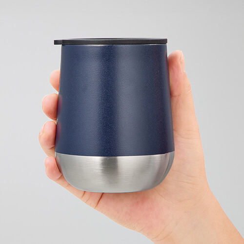 Zalattoフタ付サーモラウンドタンブラー 280ml