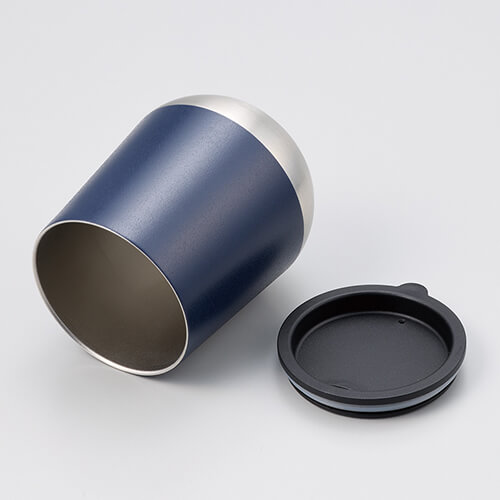 Zalattoフタ付サーモラウンドタンブラー 280ml