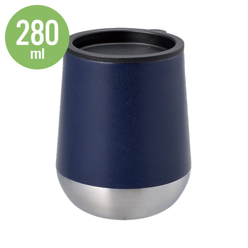 Zalattoフタ付サーモラウンドタンブラー 280ml