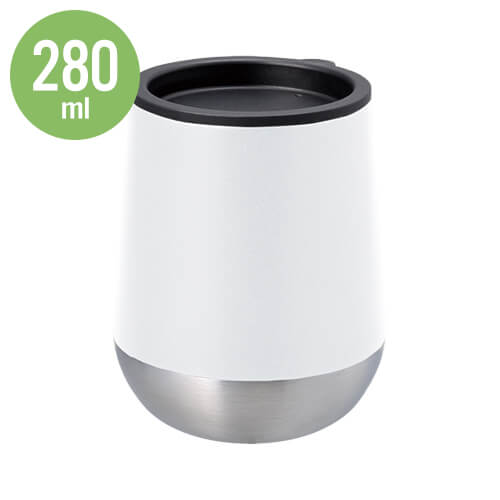 Zalattoフタ付サーモラウンドタンブラー 280ml