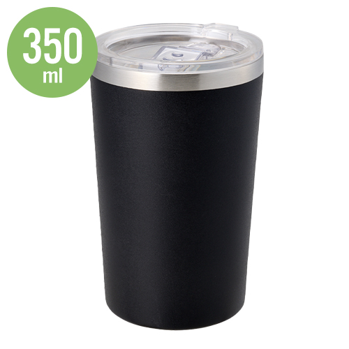 Zalattoクリアフタ付サーモタンブラー 350ml