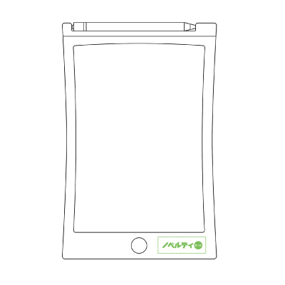 カラモ 8.5インチ電子メモパッド