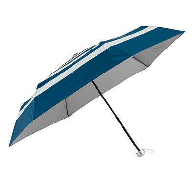 マルチボーダー 晴雨兼用折り傘&カバーセット