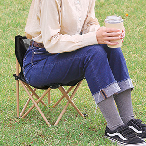 レジャー・アンド・ライフ ポータブルminiレジャーチェア