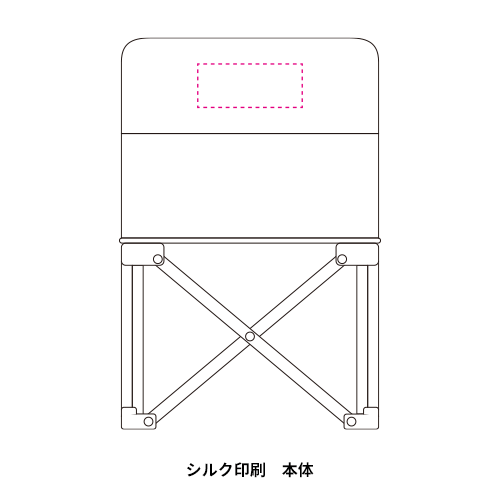レジャー・アンド・ライフ ポータブルminiレジャーチェア