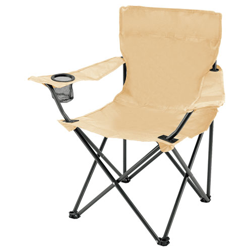 レジャー・アンド・ライフ ポータブルレジャーチェア(ひじ掛け付き)