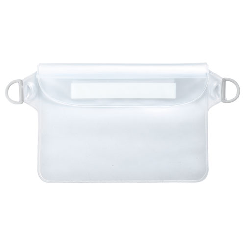 フロストクリア・2WAY防滴ショルダーバッグ