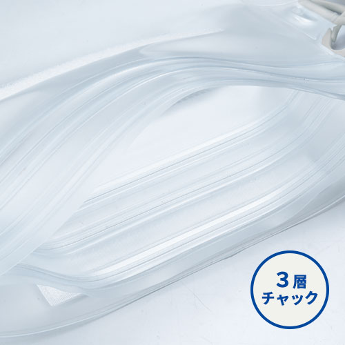 フロストクリア・2WAY防滴ショルダーバッグ