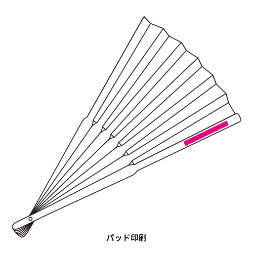 和ごころ竹扇子