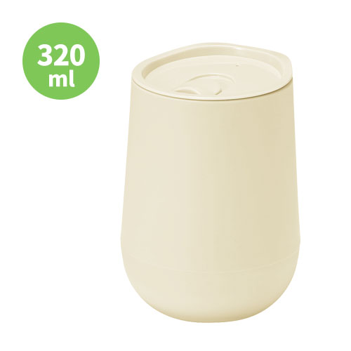 蓋付き二重構造ラウンドタンブラー