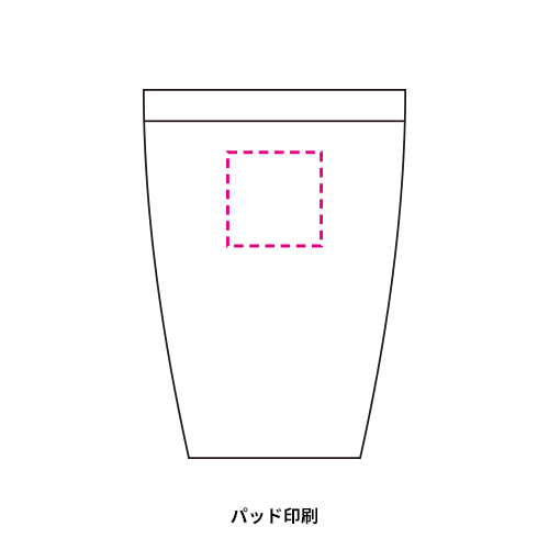 セラミック加工真空二重構造ステンレスタンブラー