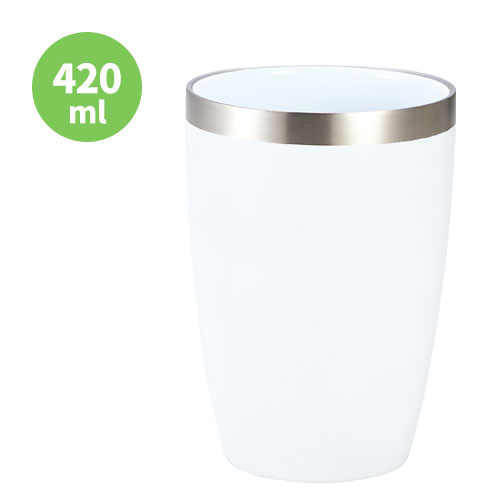 セラミック加工真空二重構造ステンレスタンブラー