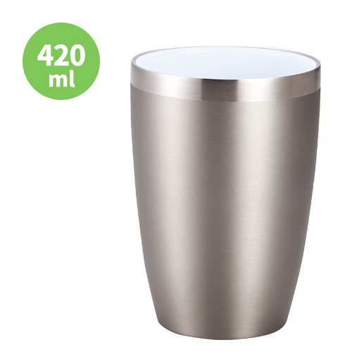 セラミック加工真空二重構造ステンレスタンブラー