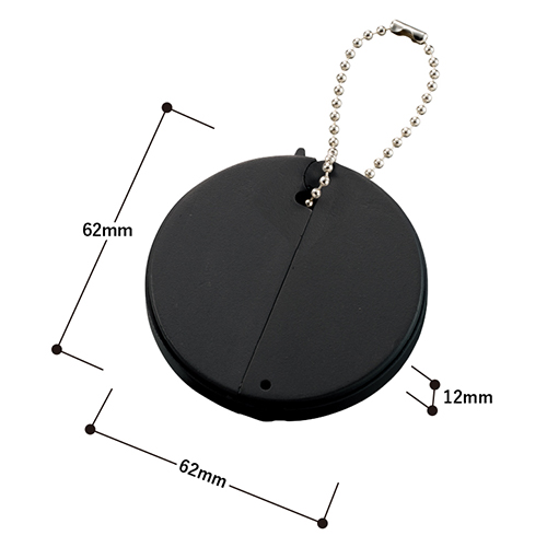 チャームラウンドバッグハンガー