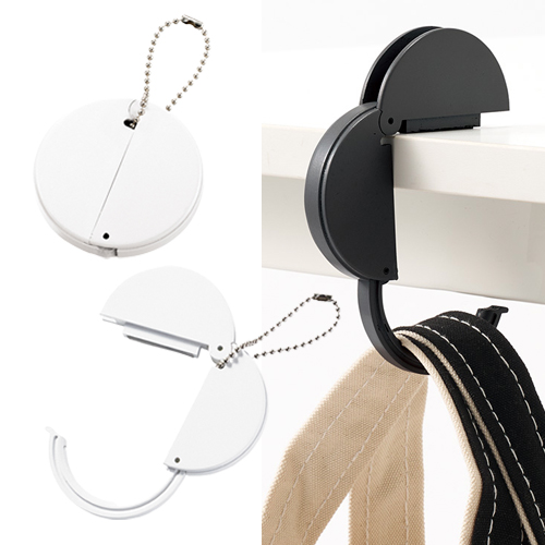 チャームラウンドバッグハンガー