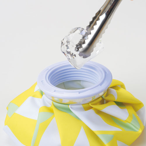 伊砂文様　氷のう