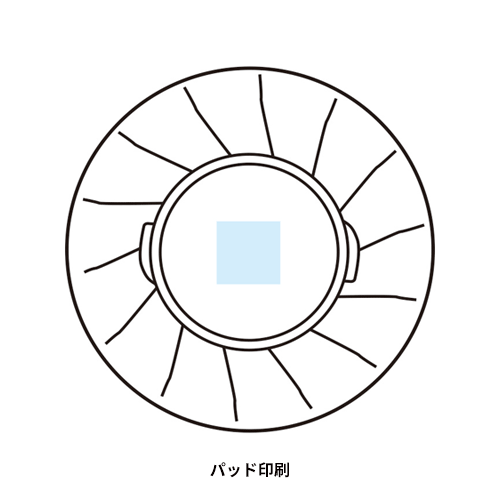 伊砂文様　氷のう