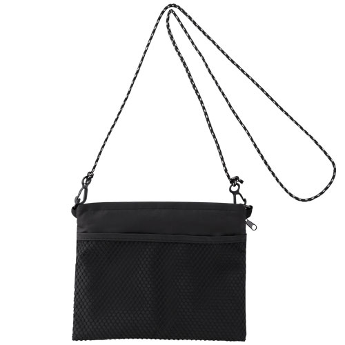 2WAYサコッシュ&エコバッグ(メッシュポケット付き)