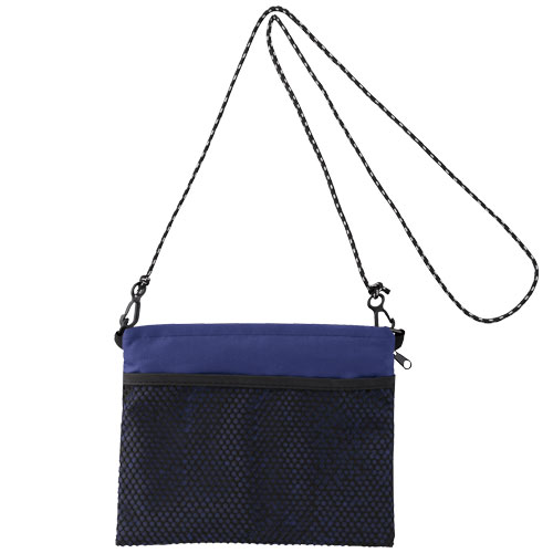 2WAYサコッシュ＆エコバッグ（メッシュポケット付き）