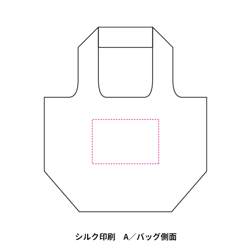 セルトナ・マチ広ラージポータブルエコバッグ