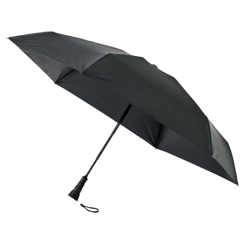のびるハンドル5段遮光折りたたみ傘