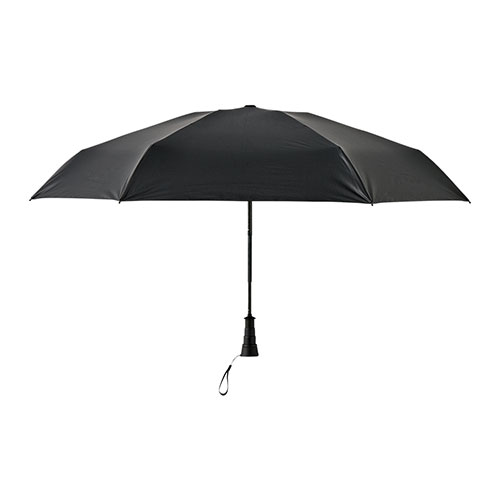 のびるハンドル5段遮光折りたたみ傘