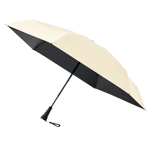 のびるハンドル5段遮光折りたたみ傘