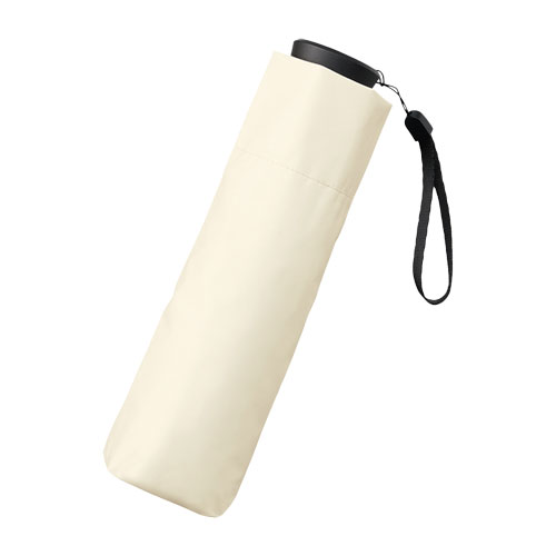 のびるハンドル5段遮光折りたたみ傘