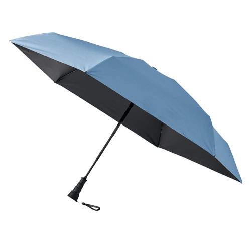 のびるハンドル5段遮光折りたたみ傘