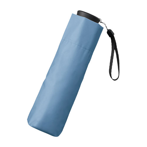 のびるハンドル5段遮光折りたたみ傘