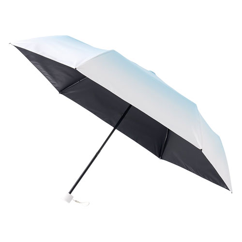 グラデーション遮光折りたたみ傘（ポーチ付）
