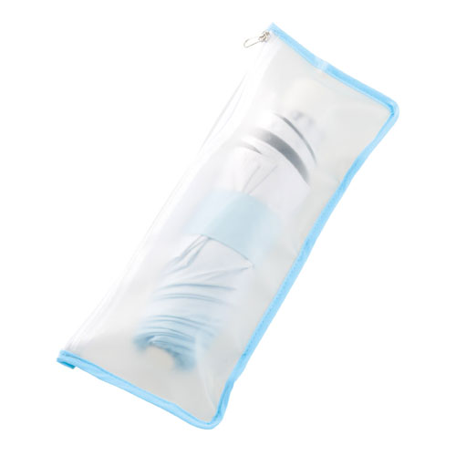 グラデーション遮光折りたたみ傘（ポーチ付）