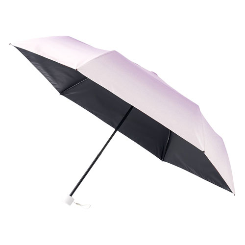 グラデーション遮光折りたたみ傘（ポーチ付）