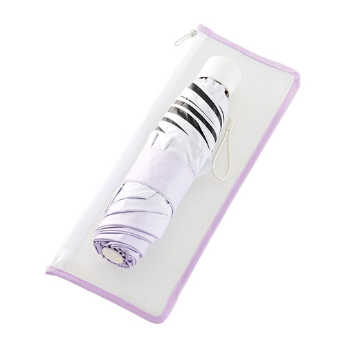 グラデーション遮光折りたたみ傘（ポーチ付）