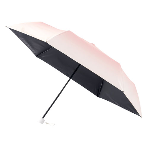 グラデーション遮光折りたたみ傘（ポーチ付）